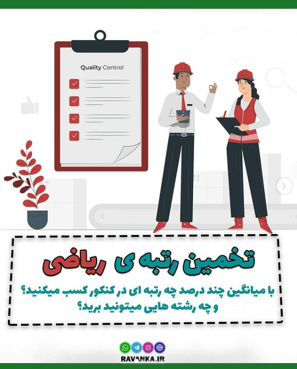 تخمین رتبه